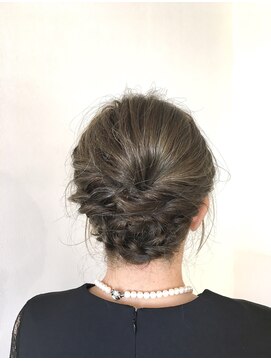 ヒスパニックヘアー hispanic HAIR UP