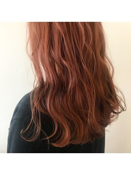 ルタ(LuTa by siesta＆LiCO) LuTa☆吉祥寺オレンジベージュ　無造作ニュアンスカール