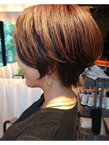 リディー(Lidee)&nbsp;大人可愛いハンサムショート♪