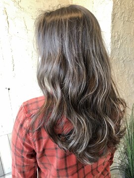 ペネロープ(Penelope) ハイライト/グレージュ 担当 夕島