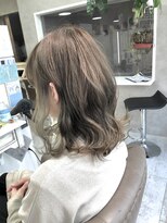 ハナビ(hanabi)&nbsp;髪質改善　フリップスタイル　インナーカラー