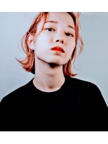 ヘアーサロン サボイア ウィズ ドッグ(SAVOIA with DOG) 前髪ロック。