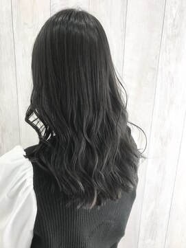 シエル 立川店(CIEL) 【CIEL原田】初カラーをブリーチ使わずにグレージュ！