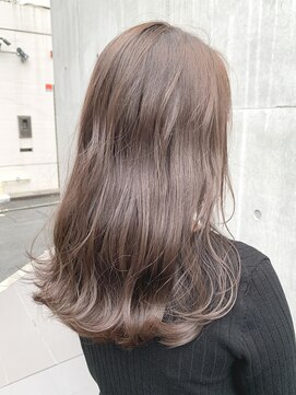 シュリット(schritt) ◎ブリーチなし　ラベンダーベージュ◎渋谷カラー村田裕幸