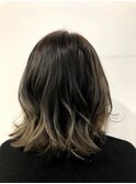 20代30代ミディアムグラデーションカラー