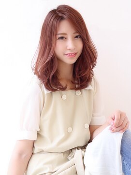 オーロ 宝塚店(ORO) ラフニュアンスふんわりミディアムレイヤー