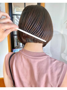 ヘアメイクエイト 丸山店(hair make No.8) ◆担当：岩切祐樹◆ボブ