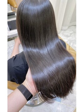 レーヴバイロンド 仙台(Reve by Lond) 似合わせカット前髪縮毛矯正仙台レイヤーダークアッシュ髪質改善