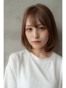 ドットハリス(.Hallis) ナチュラルボブ/大人ボブ/小顔ショートボブ/20代30代40代