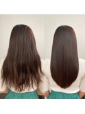 美髪ヘアエステ　髪質改善