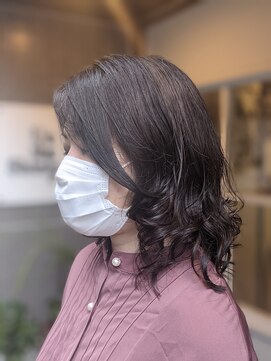 アンテシニヨン(Un the Shiniyon) ☆ミディアムパーマ☆