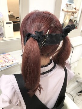 ヘアースタジオ ゼン(hair studio Zen) ツインテール【MAYURI】