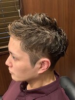 ヒロギンザ 御徒町店(HIRO GINZA)&nbsp;ツーブロショートパーマ