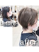 アッシュ 清瀬店(Ash)&nbsp;絶壁解消ショート