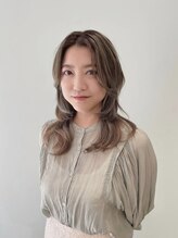 アース 五反田店(HAIR&MAKE EARTH) 熊田 知子