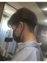 カヌレバイミルクティ(Canel’e by Milk tea)&nbsp;モテ刈り上げスタイル