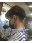 モテ刈り上げスタイル