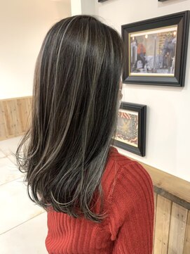 ノーム 横浜(NORM) Norm横浜　グレージュハイライト