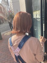 ダニーコウベ(Danny kobe)&nbsp;ピンクオレンジカラー