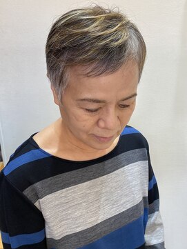 キーポイント(K Point) 刈り上げ