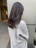 【初回土日祝限定】カット＋透明感カラー ￥9900  25%OFF