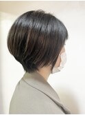 大人ショートボブ、20代30代40代 マッシュ、似合わせショート