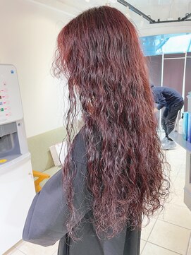 ネオリーブ チッタ 阿佐ヶ谷店(Neolive citta) なんちゃってレトロパーマ