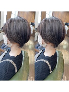 ヘアーサロン リバース(Hair Salon Rebirth) 【防府/Rebirth】ショート