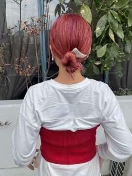 アノネ(anone) 赤髪