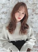 《Agu hair》トレンド×波巻きロング