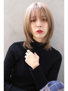 ブラン 栄(Blanc) 【Blanc】ウルフ_ショートウルフ_ボブ