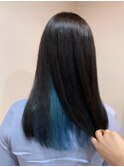 【W_SALON 河原町】インナー/スカイブルー