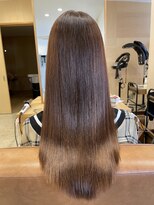 カノエ 山口矢原店(canoe)&nbsp;canoe式_髪質改善カラー[髪質改善×オレンジブラウン]