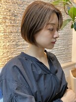 オーシャン(Ocean)&nbsp;［OCEAN Hair&Life 水田成美］トレンド☆ミニボブ/ヨシンモリ