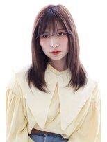ヘアリゾート バレンタイン(hair+resort valentine)&nbsp;20代30代40代酸熱トリートメントナチュラルストレートヘアー