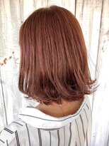 エスハートオブヘアー 植田店(ES Heart of HAIR)&nbsp;【ES 伊藤】サマースタイル No.60 アースカラーくびれヘア