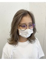 ロックワークオレンジ 西中島店(ROCK WORK ORANGE)&nbsp;＊ブリーチありのグレージュカラー＊