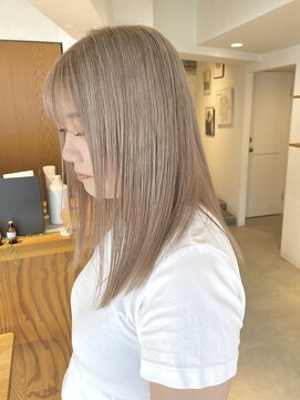 リアン(Lien) ハイトーンベージュ/YUZUKI