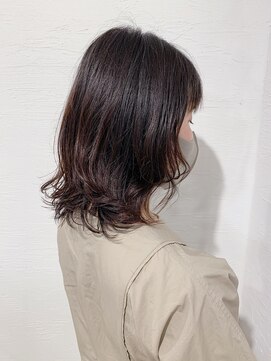 ローグ ヘアー 金町店(Rogue HAIR) ローグ金町美容室《沙月》　デジパでランダムヘア
