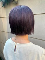 エム(EM) ダブルカラーラベンダーベージュカラーケアブリーチハイトーン