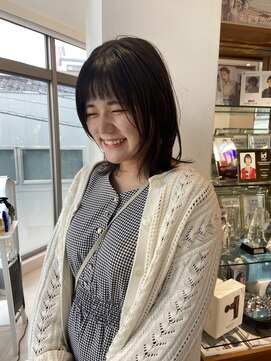 ビファインクーアヴェダ(Be fine coo AVEDA) ナチュラルウルフヘア