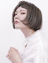 エムスラッシュ センター南(M.SLASH)&nbsp;■M.SLASHセンター南・14-3■バングがポイント！個性派ボブ