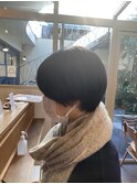 大人のシンプルでスタイリッシュな大人ショートボブ(店長イカリ)