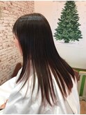 インナーカラー ピンク