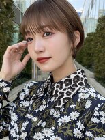 サンド 池袋(sand)&nbsp;イメチェン/ショート/ショートボブ/グレージュ