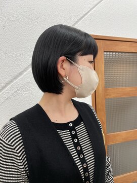 ホク(hoku) まとまるボブ