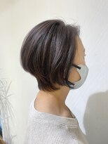 アッシュ 町田駅前通り店(Ash)&nbsp;【Ash町田駅前通り店　木口優子】くびれショートボブ
