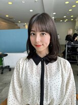 シェノン 武庫之荘(CHAINON)&nbsp;大人ガーリー/チョコレート/モード/プリカール髪質改善