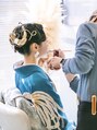 サムライ(SAMURAI) アレンジ・ヘアセット・メイク何でもお任せください→#はるアレ