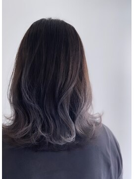 エヌプラス ヘアー(N+ hair) グレーグラデーション